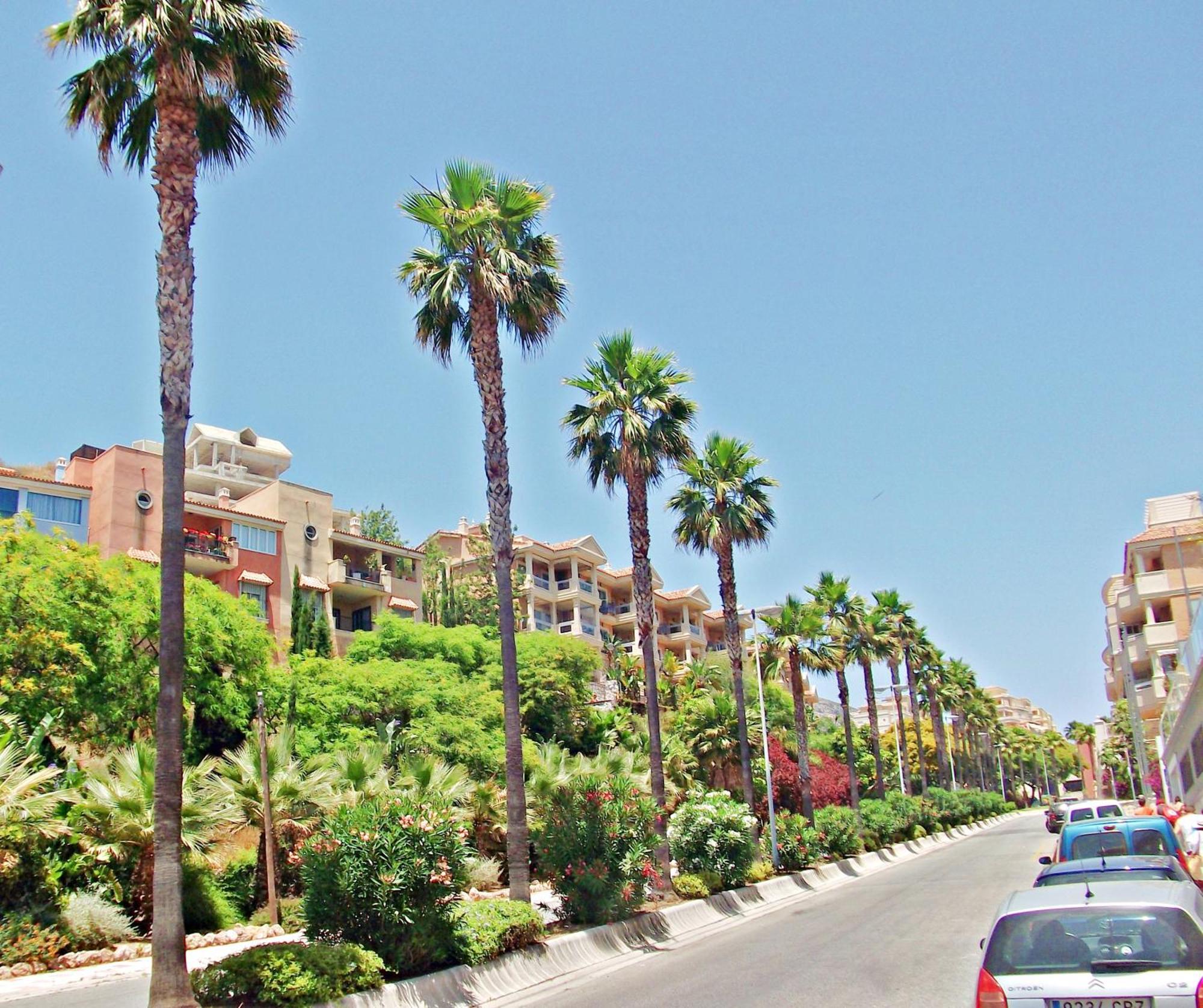 Apartamento Benalmadena Costa Lejlighed Eksteriør billede